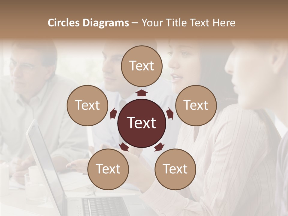 Studio Hair Trend PowerPoint Template