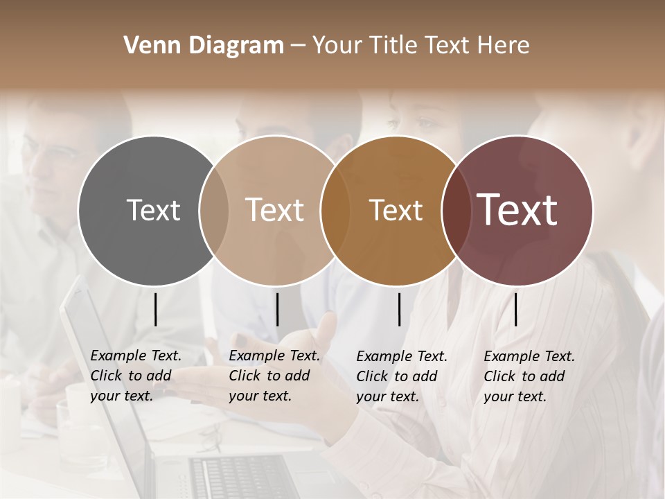 Studio Hair Trend PowerPoint Template