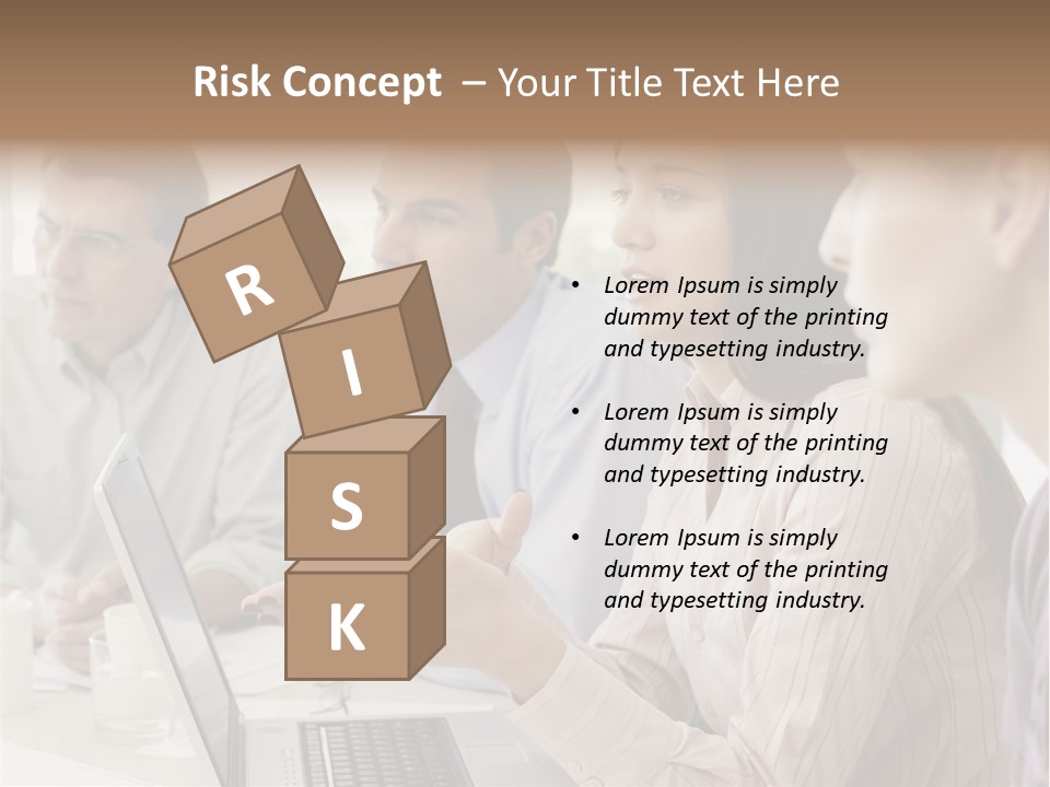 Studio Hair Trend PowerPoint Template