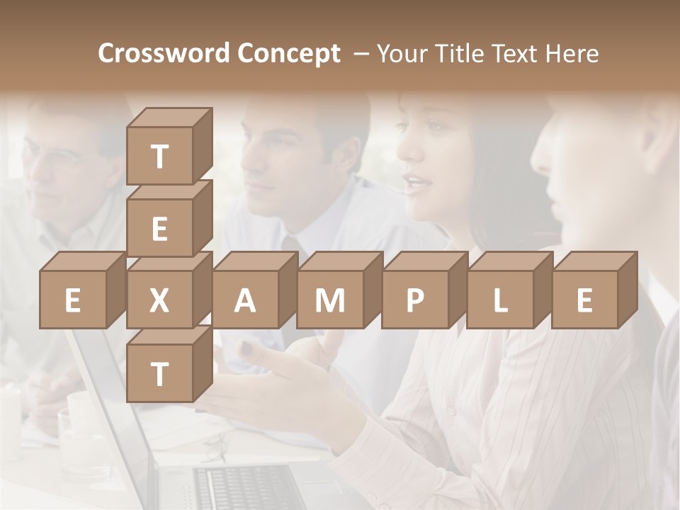 Studio Hair Trend PowerPoint Template