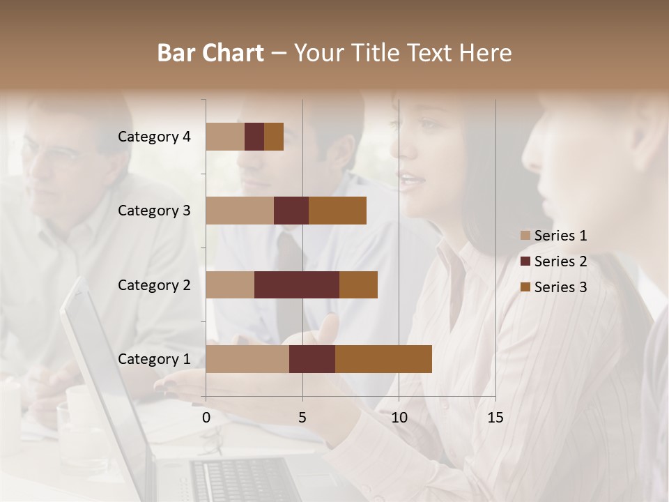 Studio Hair Trend PowerPoint Template