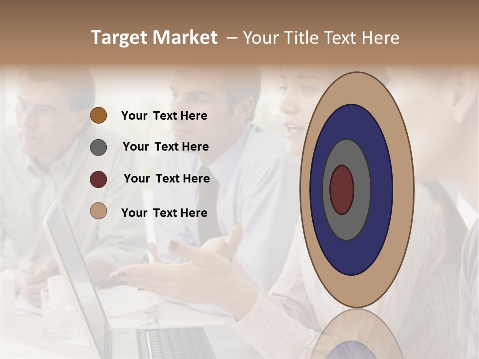 Studio Hair Trend PowerPoint Template