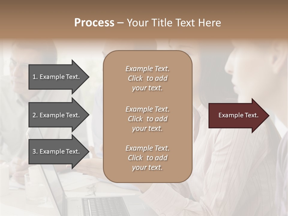 Studio Hair Trend PowerPoint Template