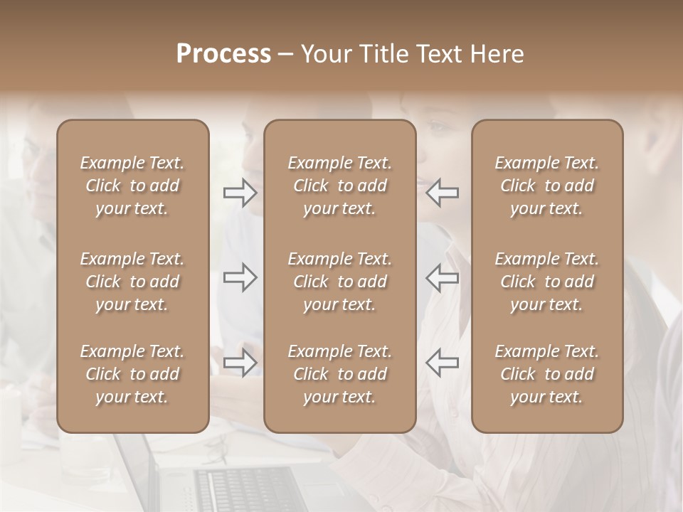 Studio Hair Trend PowerPoint Template
