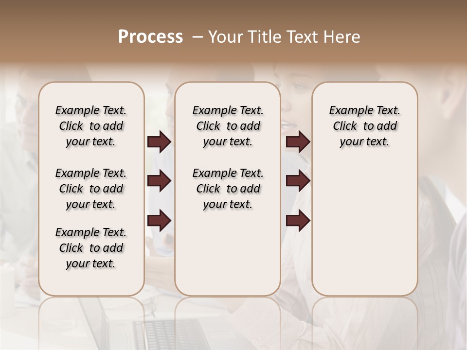 Studio Hair Trend PowerPoint Template