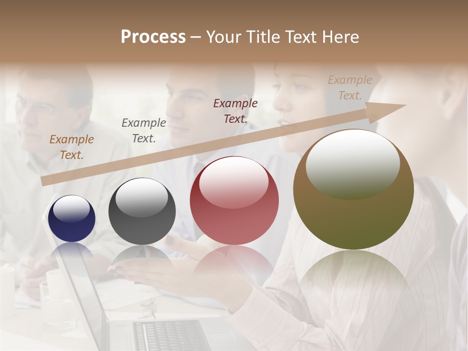 Studio Hair Trend PowerPoint Template