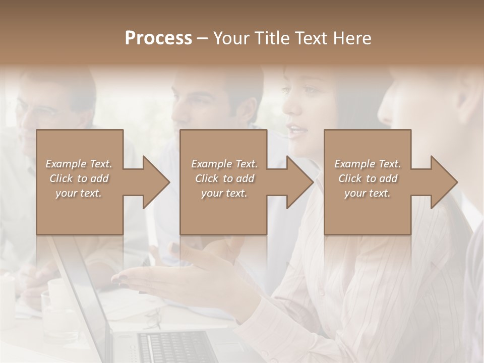Studio Hair Trend PowerPoint Template