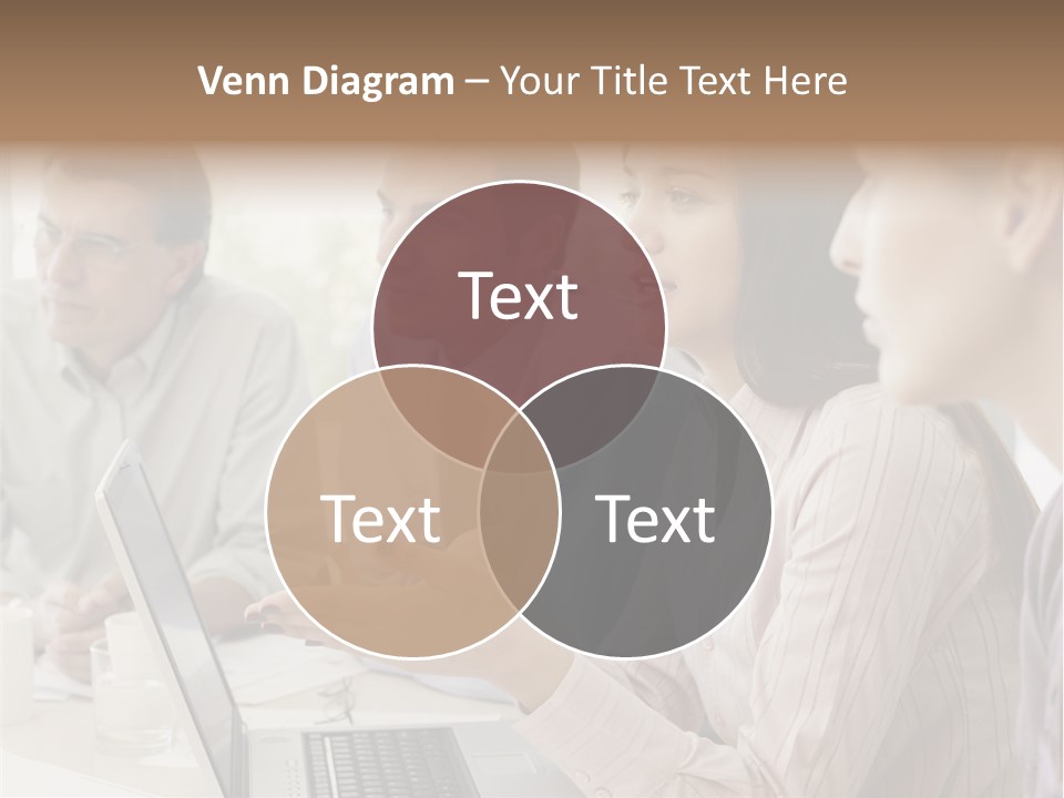 Studio Hair Trend PowerPoint Template