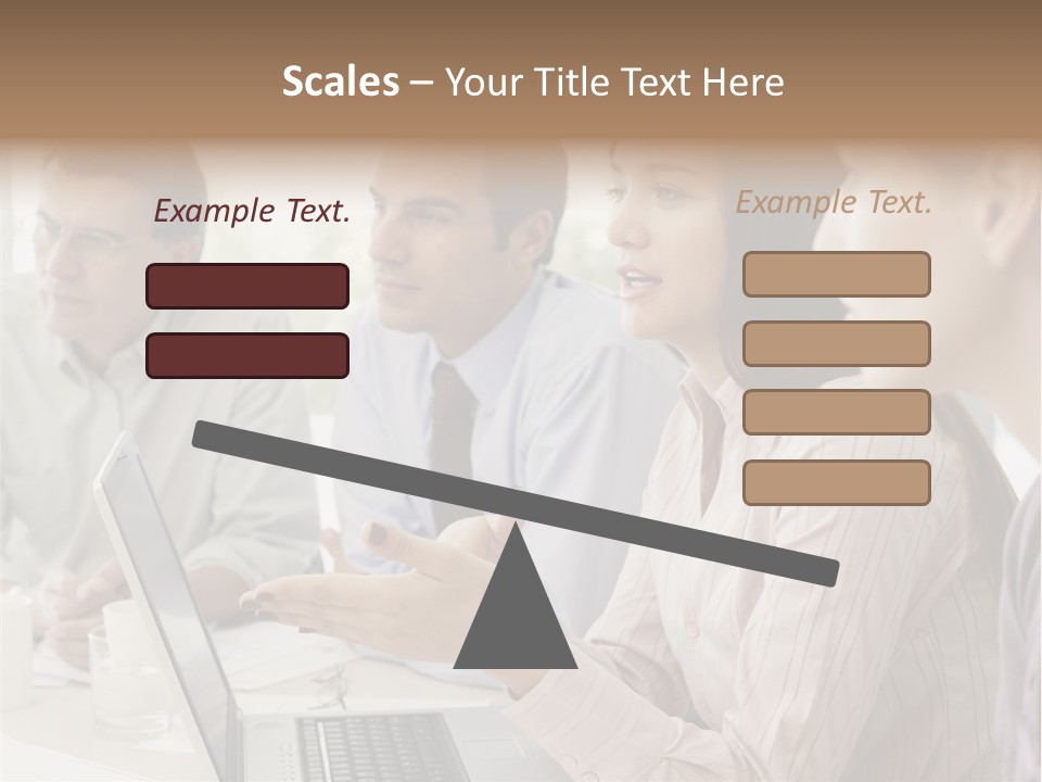 Studio Hair Trend PowerPoint Template