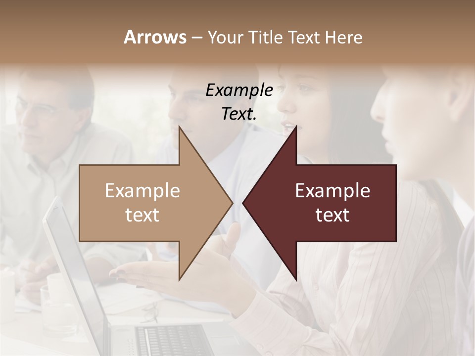 Studio Hair Trend PowerPoint Template