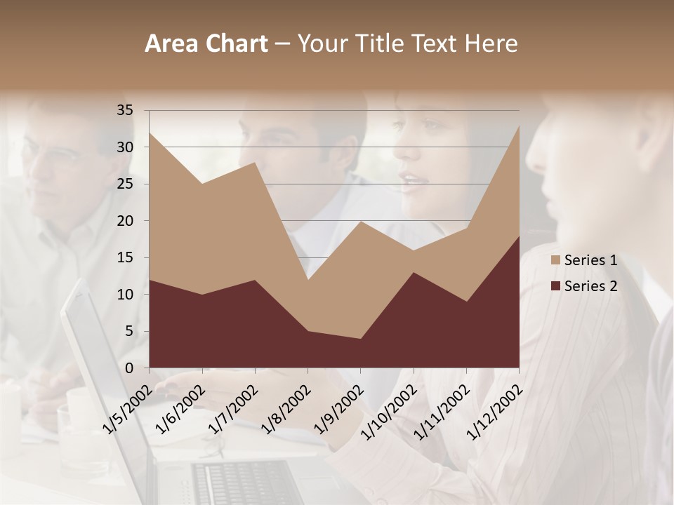 Studio Hair Trend PowerPoint Template