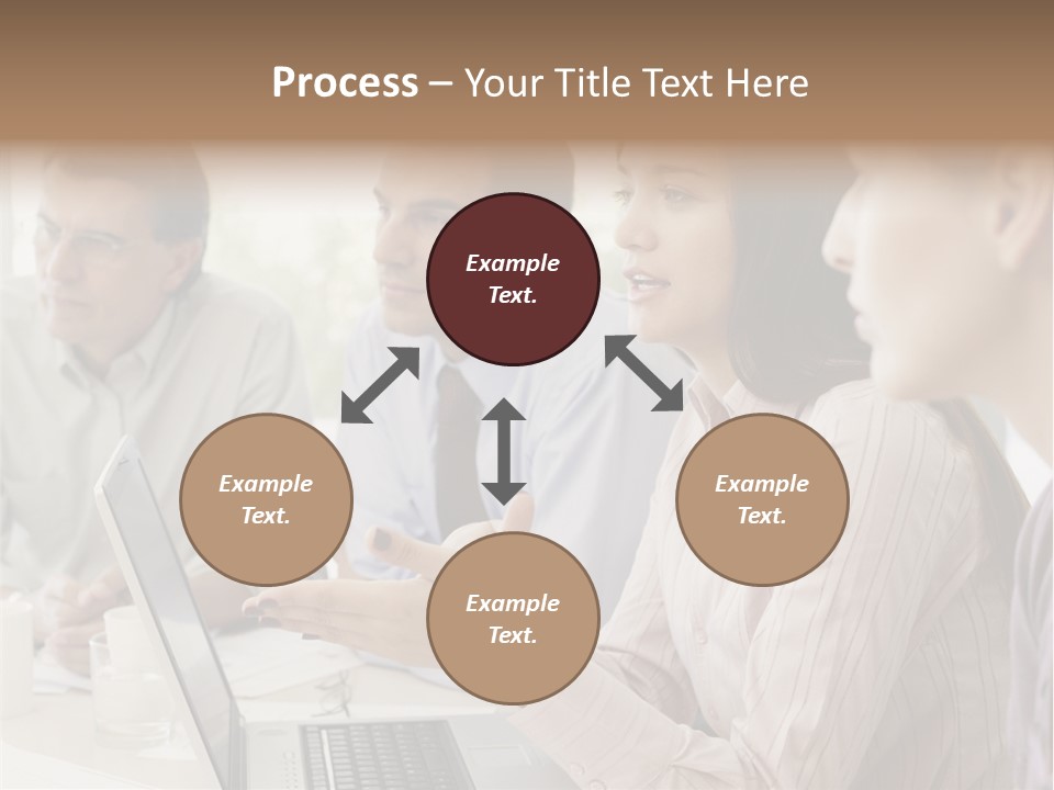 Studio Hair Trend PowerPoint Template