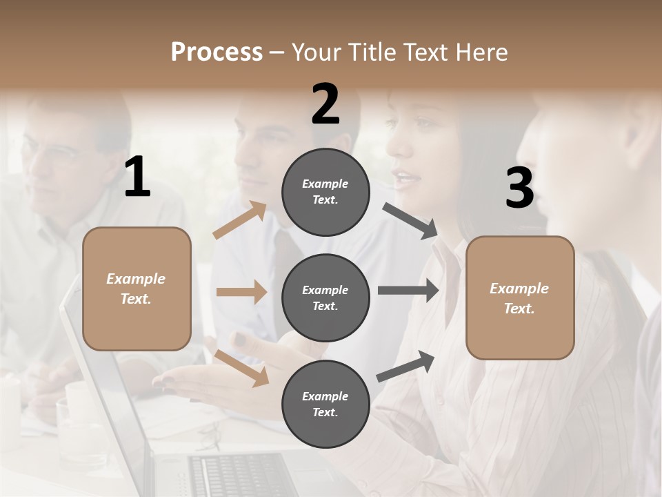 Studio Hair Trend PowerPoint Template