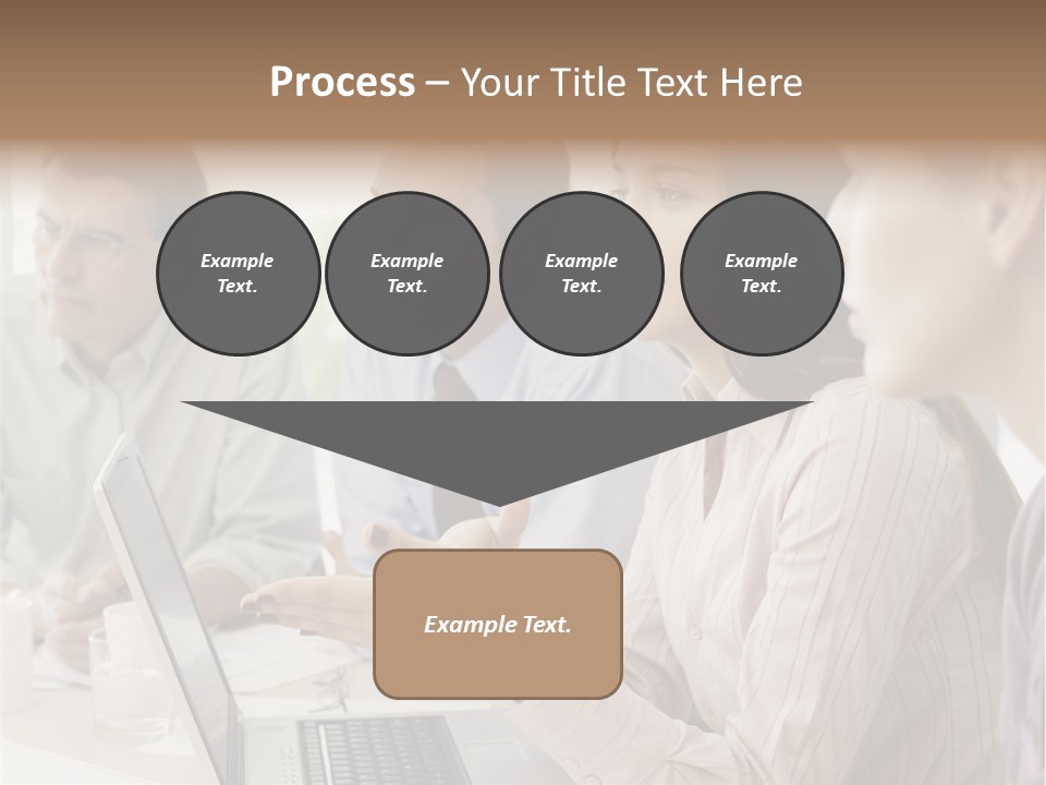Studio Hair Trend PowerPoint Template