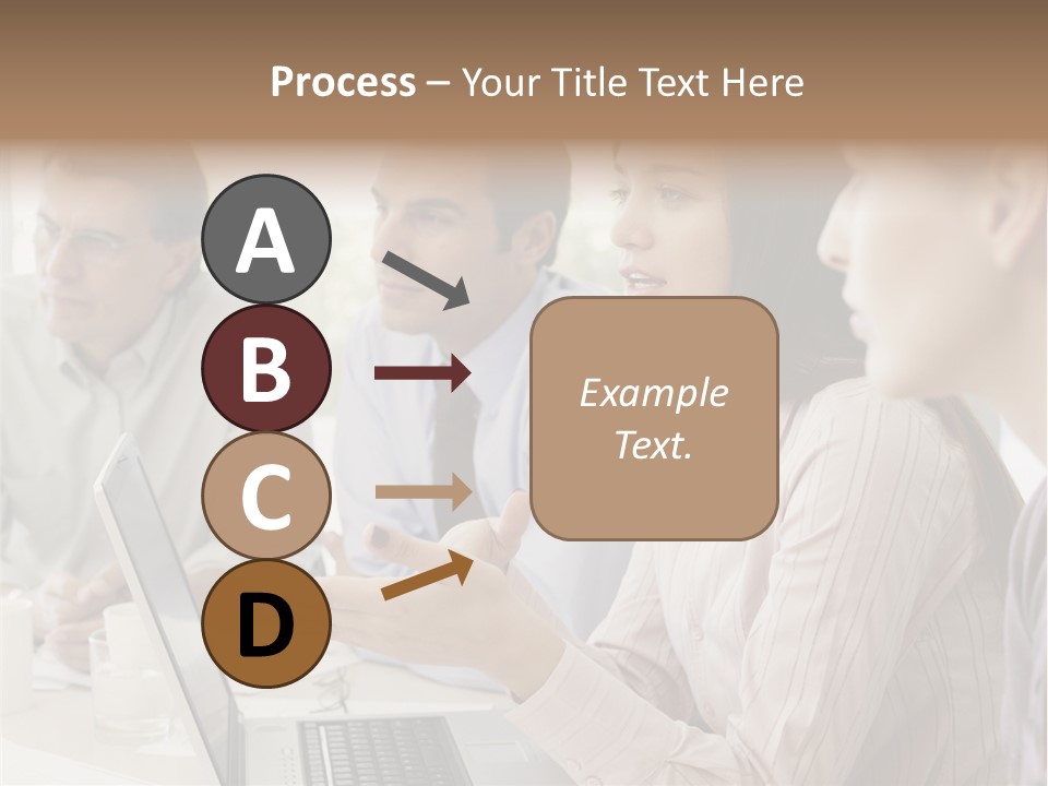 Studio Hair Trend PowerPoint Template