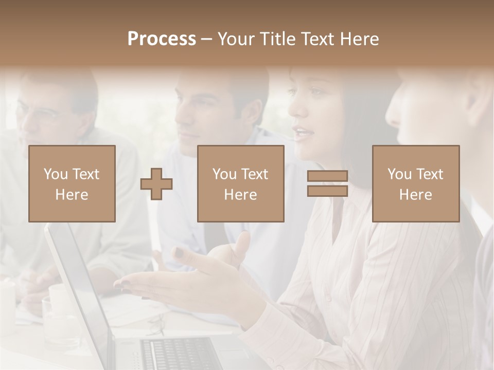 Studio Hair Trend PowerPoint Template