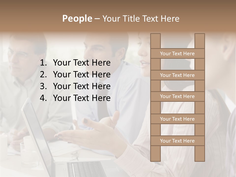 Studio Hair Trend PowerPoint Template