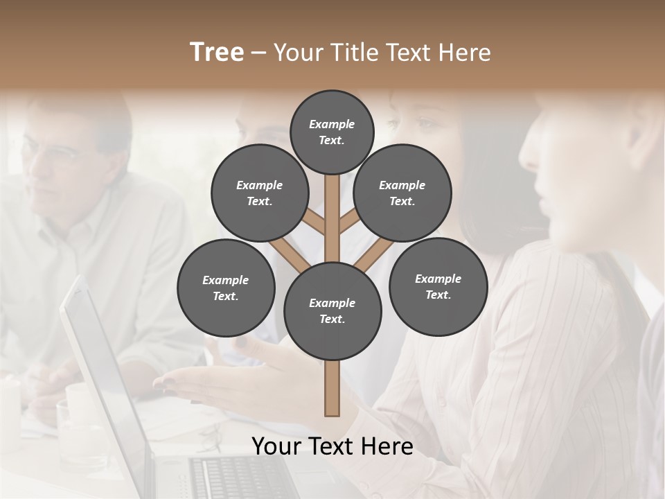 Studio Hair Trend PowerPoint Template