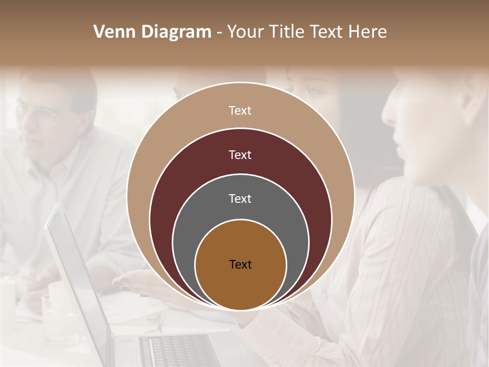 Studio Hair Trend PowerPoint Template