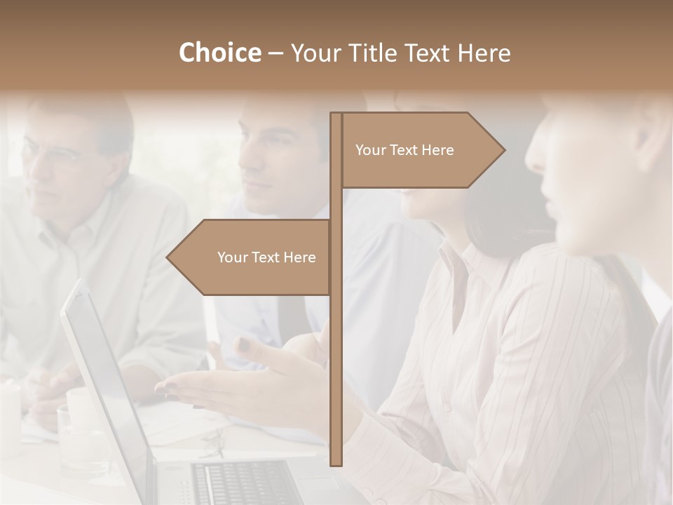 Studio Hair Trend PowerPoint Template