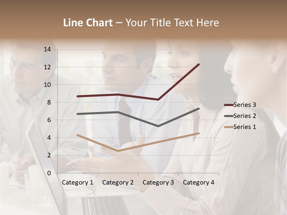 Studio Hair Trend PowerPoint Template