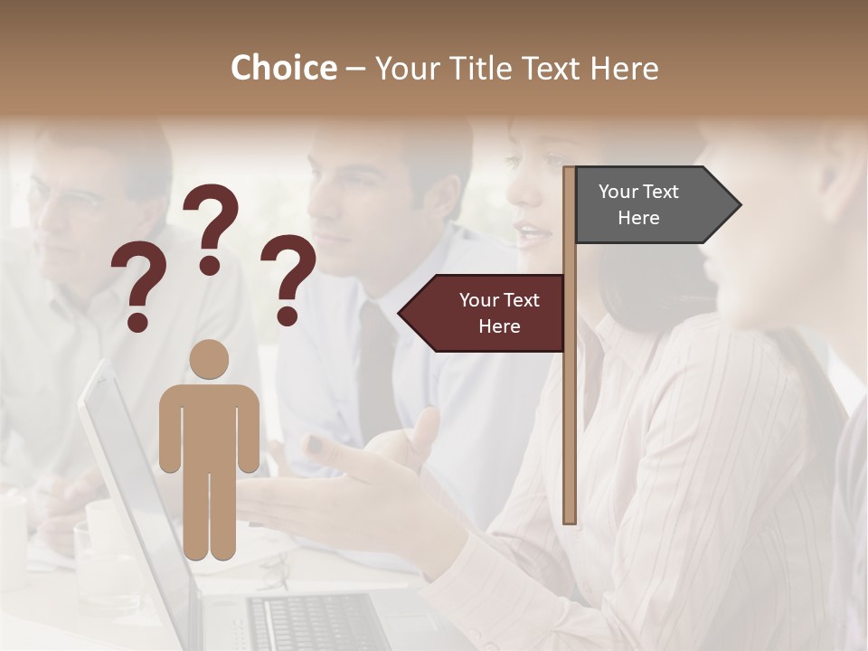 Studio Hair Trend PowerPoint Template