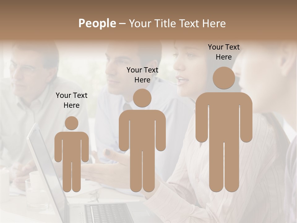 Studio Hair Trend PowerPoint Template