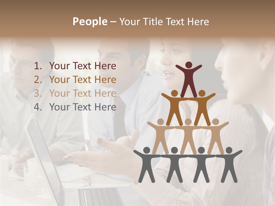 Studio Hair Trend PowerPoint Template