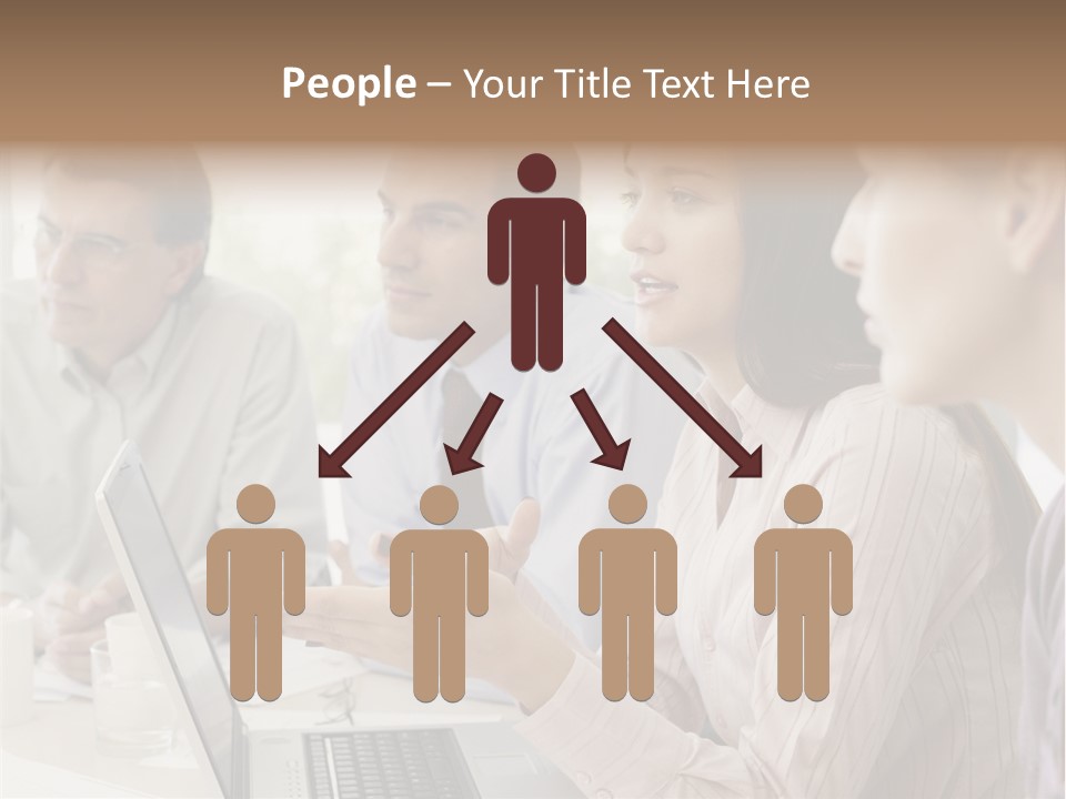 Studio Hair Trend PowerPoint Template