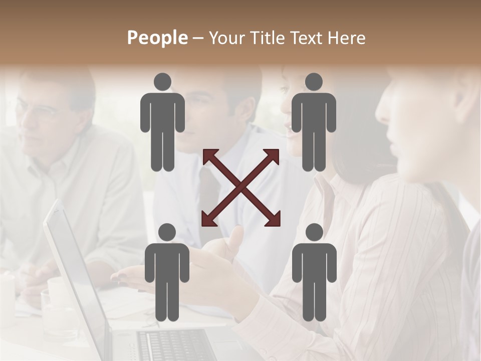 Studio Hair Trend PowerPoint Template