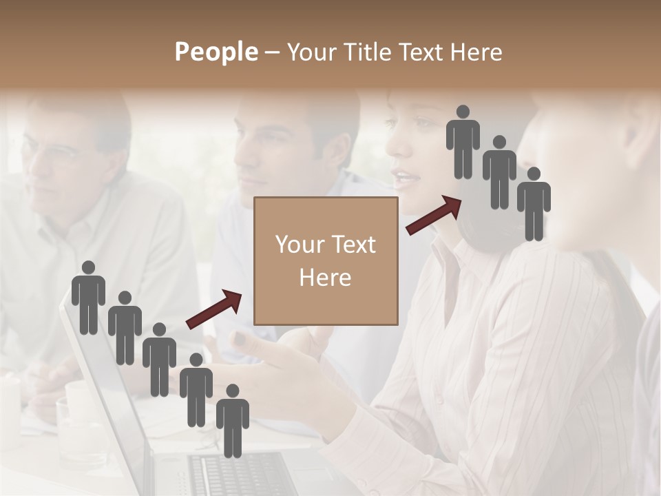 Studio Hair Trend PowerPoint Template