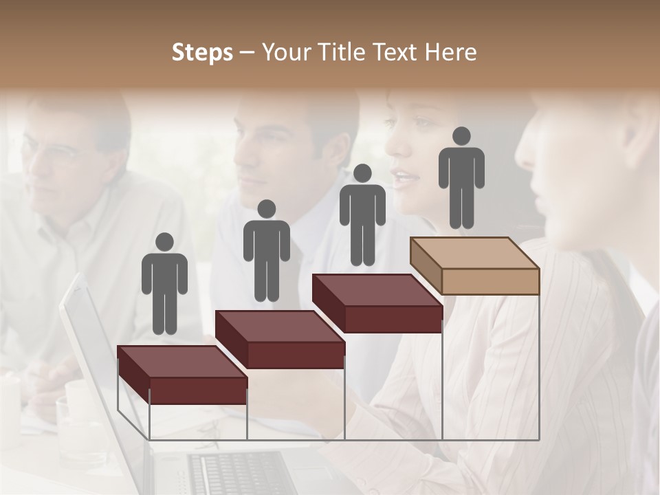 Studio Hair Trend PowerPoint Template