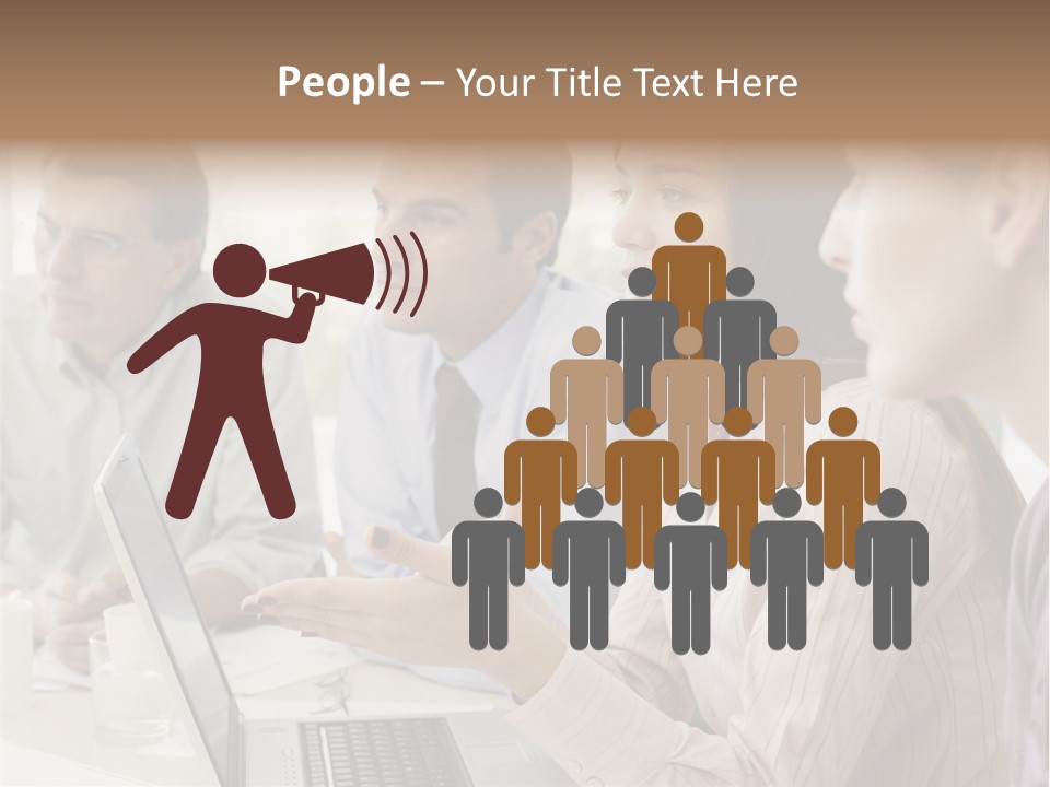 Studio Hair Trend PowerPoint Template