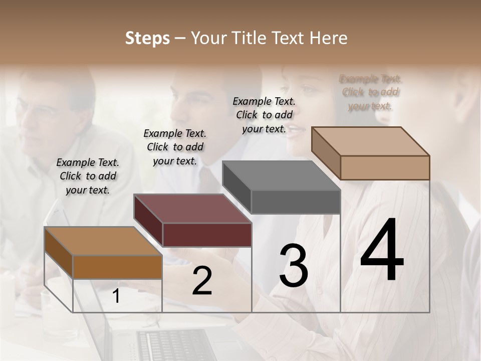 Studio Hair Trend PowerPoint Template