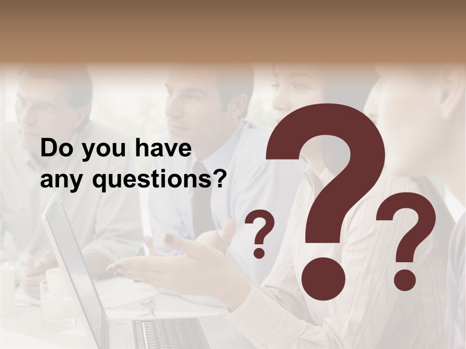 Studio Hair Trend PowerPoint Template