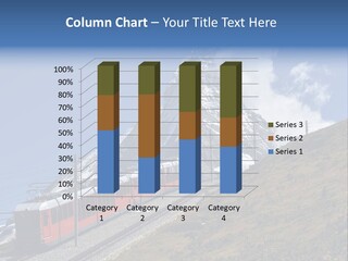 Wire Railway System PowerPoint Template