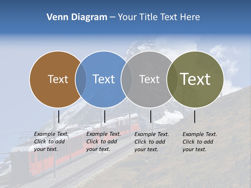 Wire Railway System PowerPoint Template