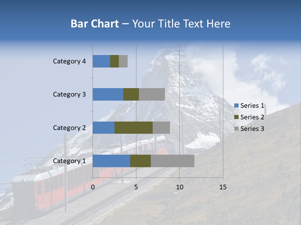 Wire Railway System PowerPoint Template