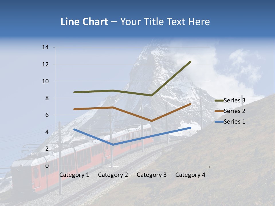 Wire Railway System PowerPoint Template