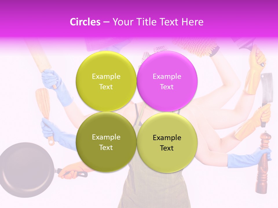 Housekeeper Housekeeping Homemaker PowerPoint Template