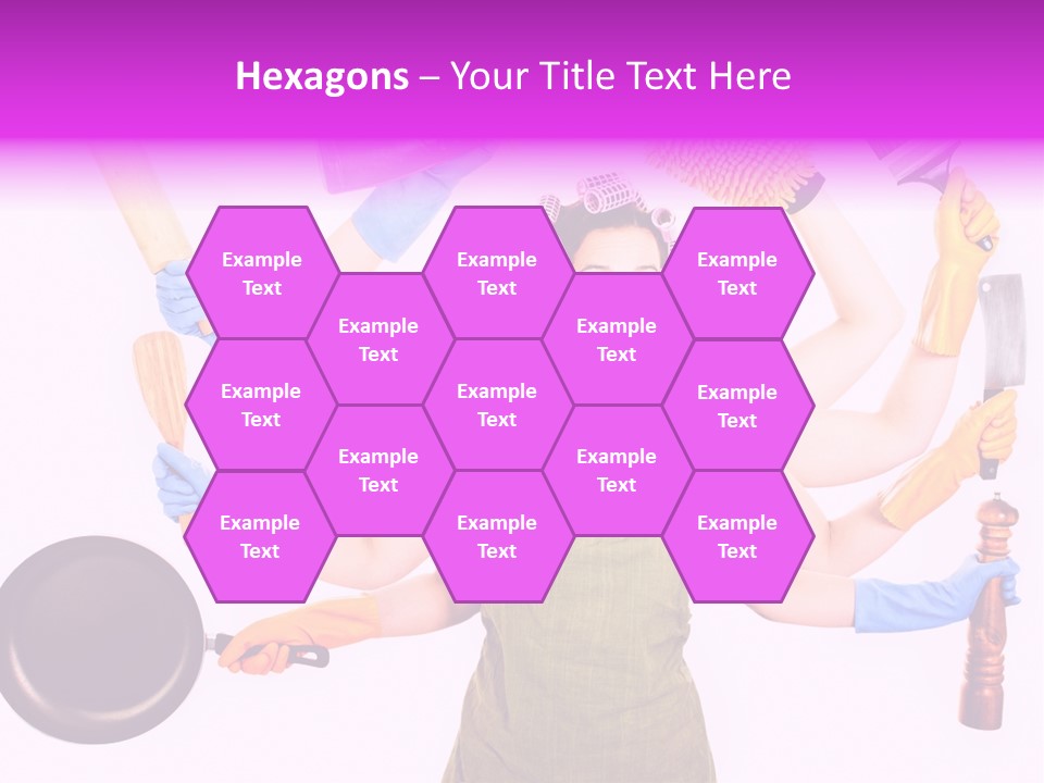 Housekeeper Housekeeping Homemaker PowerPoint Template