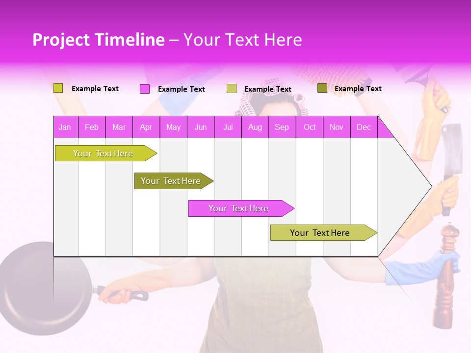 Housekeeper Housekeeping Homemaker PowerPoint Template