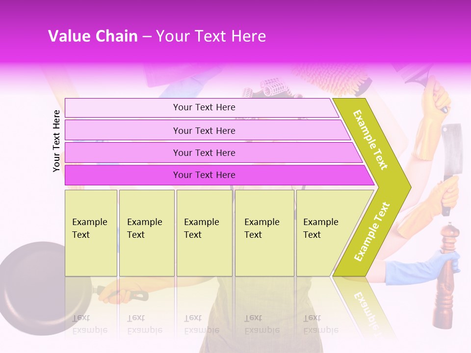 Housekeeper Housekeeping Homemaker PowerPoint Template