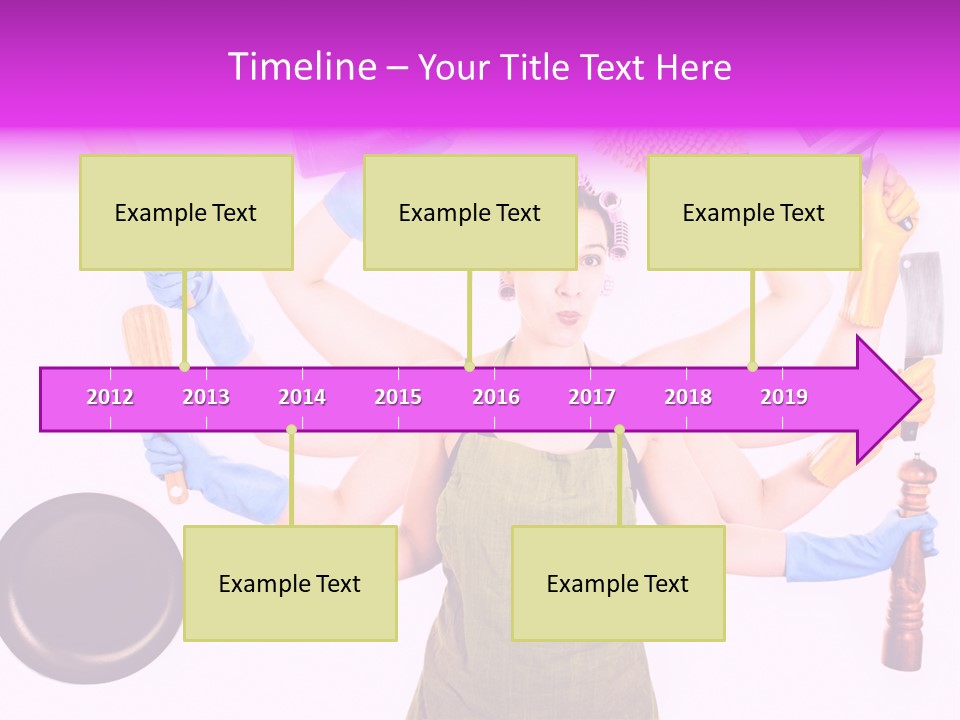 Housekeeper Housekeeping Homemaker PowerPoint Template