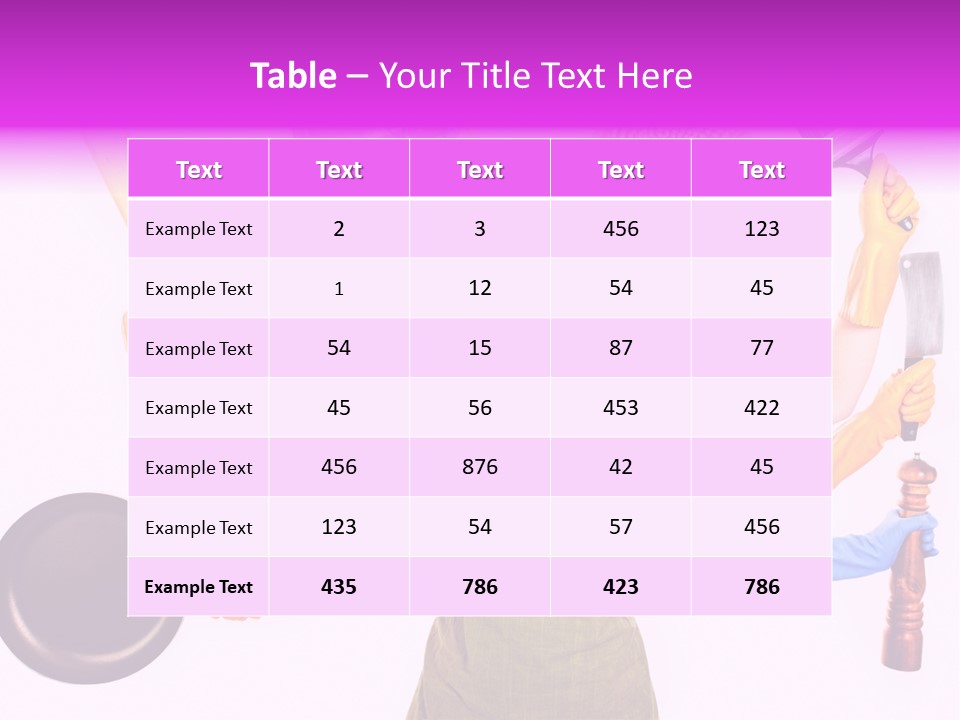 Housekeeper Housekeeping Homemaker PowerPoint Template