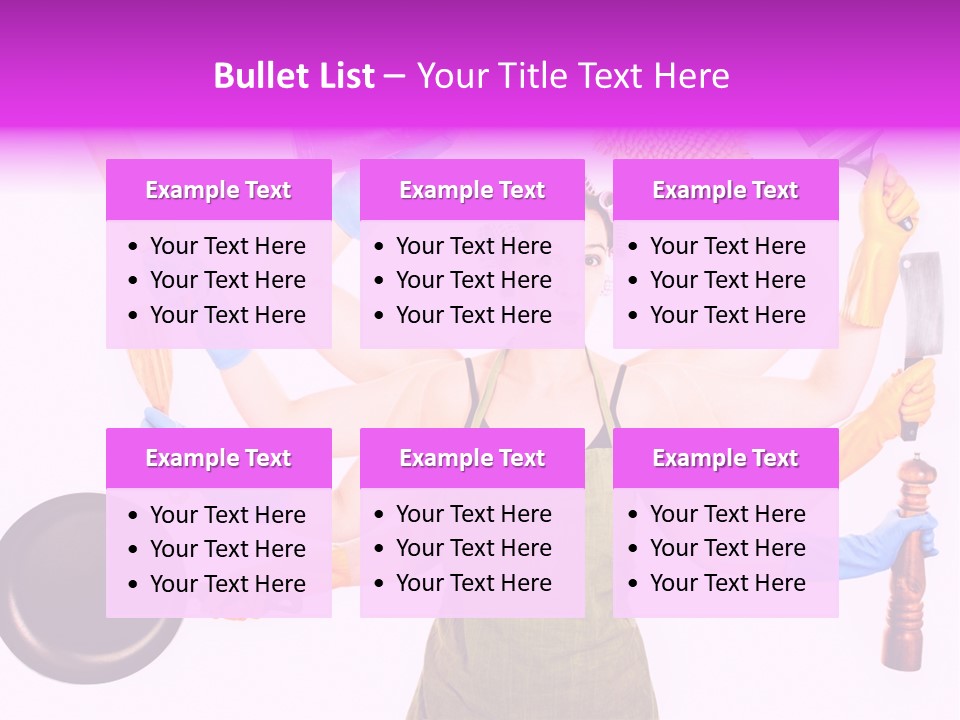 Housekeeper Housekeeping Homemaker PowerPoint Template