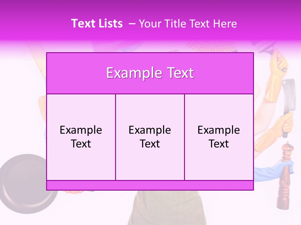 Housekeeper Housekeeping Homemaker PowerPoint Template