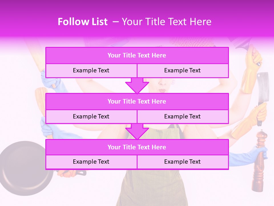Housekeeper Housekeeping Homemaker PowerPoint Template