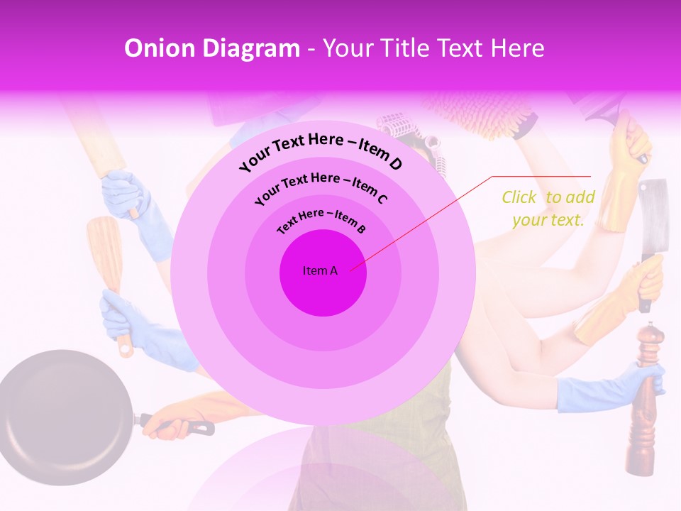 Housekeeper Housekeeping Homemaker PowerPoint Template