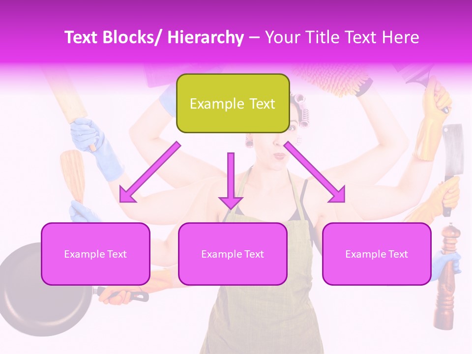 Housekeeper Housekeeping Homemaker PowerPoint Template